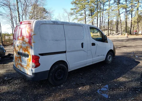 2014 Nissan Nv200 S from USA, damaged, VIN 3N6CM0KN4EK694294